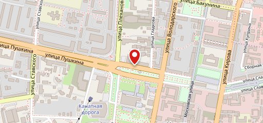 Сурские просторы на карте