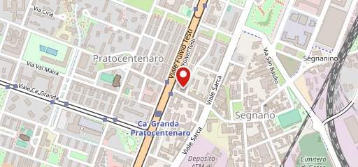 Sus Milano на карте