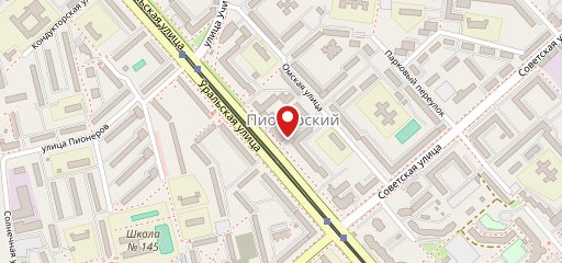 СУСАНИН, суши-бар на карте