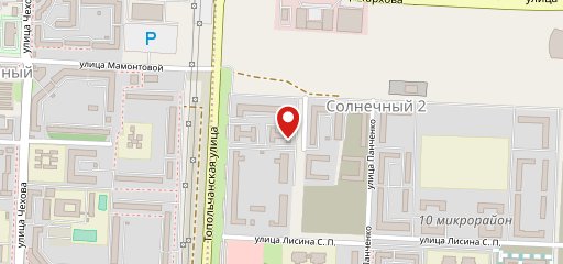 Суша на карте