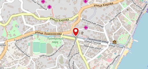 Суша на карте