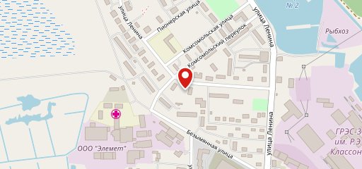 Сушами на карте