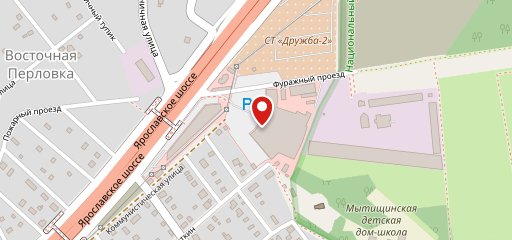 Сушефф на карте