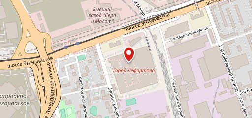 СУШЕFF, сеть магазинов японской кухни на карте