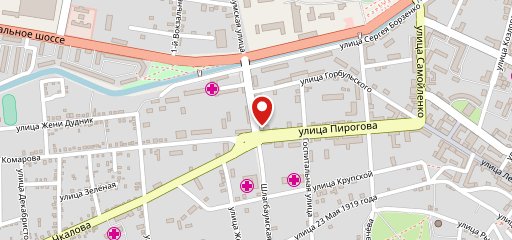 Сушерия на карте
