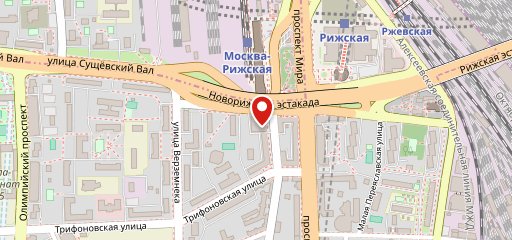 Сущевский Сафмар на карте