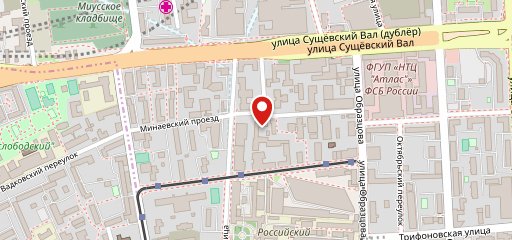Сущёвский Двор на карте