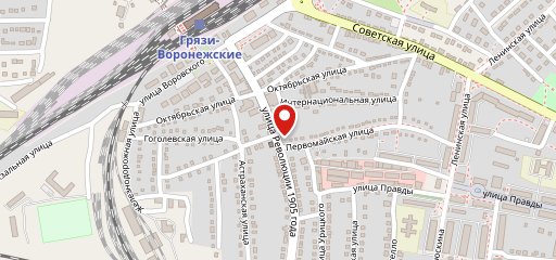 Суши № 1 на карте