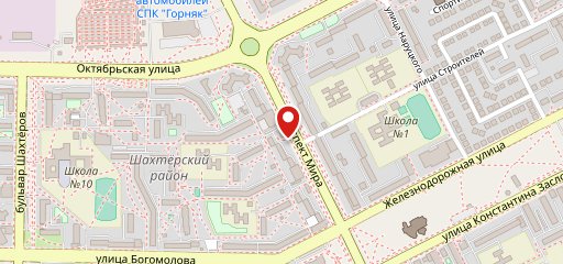 Суши № 1 на карте