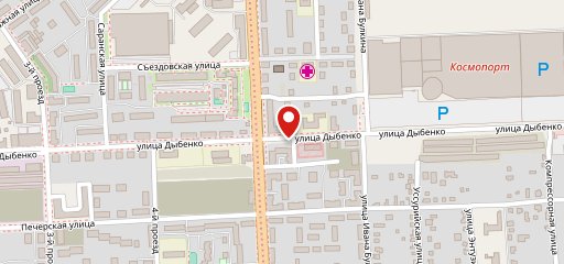 Суши 100 на карте