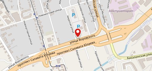 Суши 24 на карте