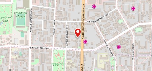 Суши 55, служба доставки суши на карте