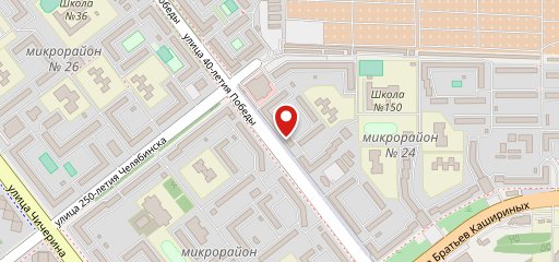 Суши 74 на карте