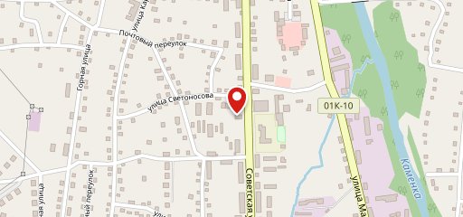 Суши на карте