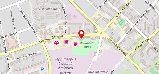 Суши АМ на карте