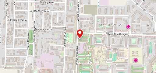 Sushi & Alco Market Ковалева 22 на карте