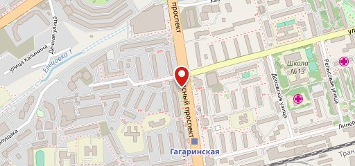Суши & Лапша на карте