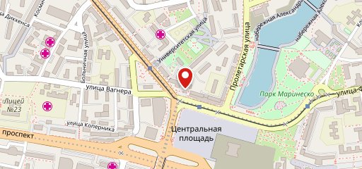 Sushi&more на карте