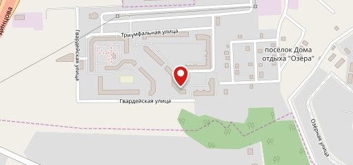 Каприция на карте