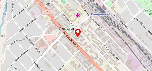 Sushi & Pizza на карте