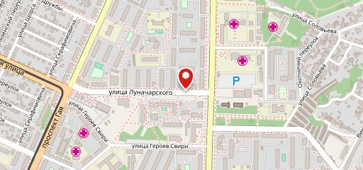 Суши и пицца на карте