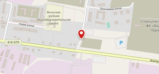 Суши Yanino на карте