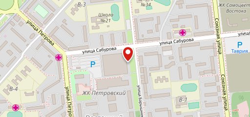 Sushi&Roll's на карте