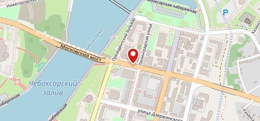Азиатская улочка на карте