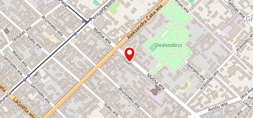 Sushi & Wok Rīga на карте
