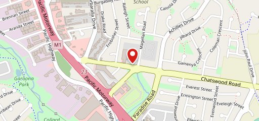 sushi ariake на карте