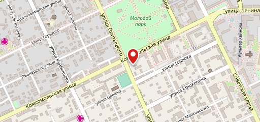 Суши Арт Барановичи на карте
