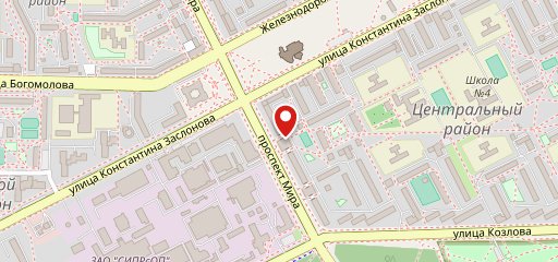 Суши Арт Солигорск на карте