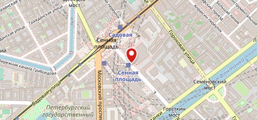 Суши-бар на карте
