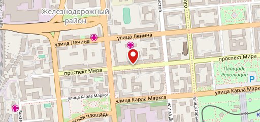 Суши Банда на карте