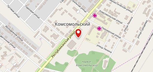 Суши - Бар & Пиццерия "ТОКИО" на карте
