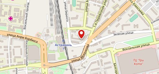 Суши-бар на карте