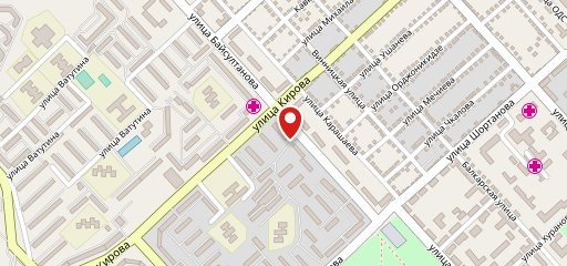 Red Dragon на карте