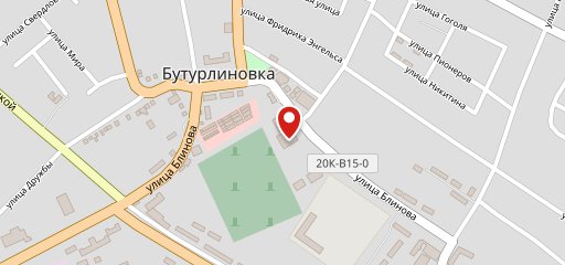 Суши-бар на карте