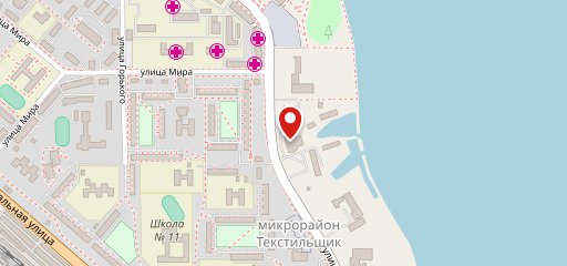 Суши-бар «City» на карте