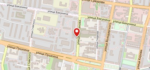 Дайкон на карте
