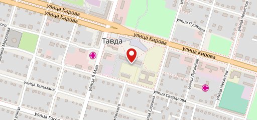 Суши-Бар доставки Токио Tavda на карте