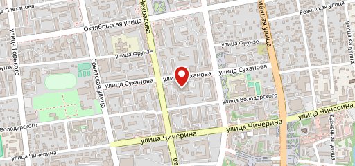 Суши-бар "Дракоша" на карте