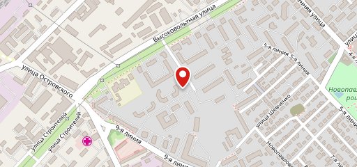 суши-бар Дракон на карте