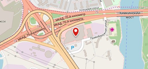 Суши-бар IMAX на карте