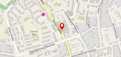 Имбирь на карте