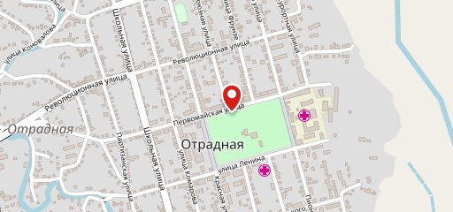 ИмбирЪ на карте