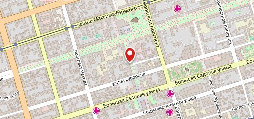 Суши-бар на карте