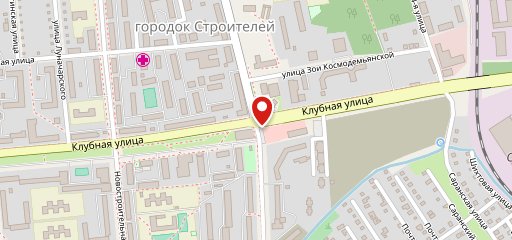 суши-бар на карте