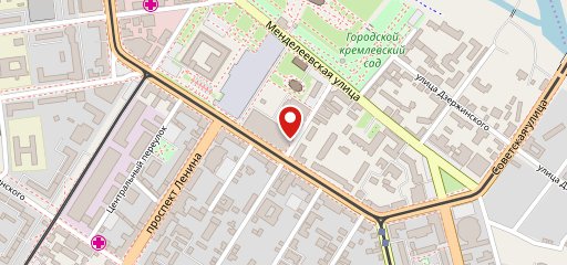 Суши-бар "Японо-Мама" на карте