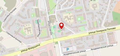 Суши-бар на карте